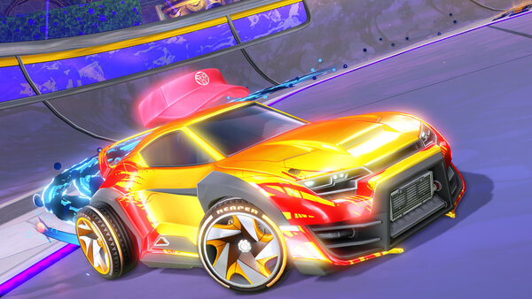 A Rocket League car design from Minhel