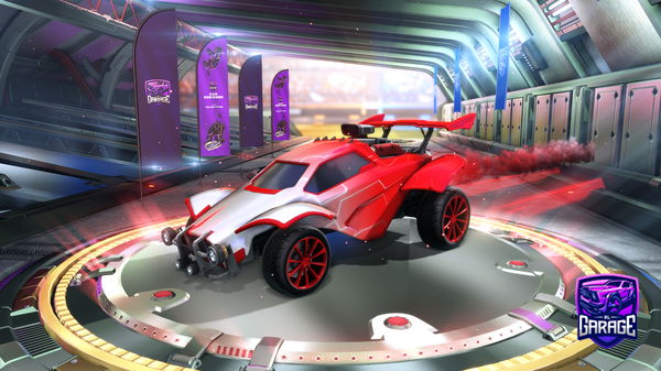 A Rocket League car design from NeutralMole21