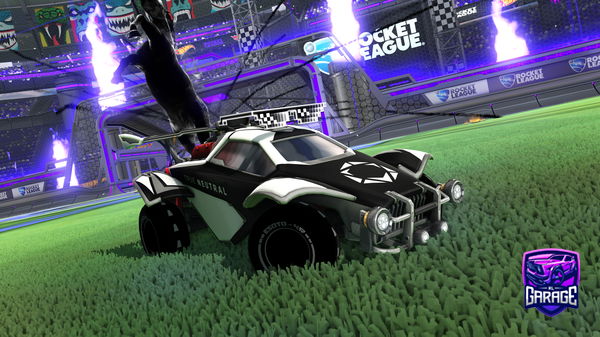 A Rocket League car design from Bvc_OCTN