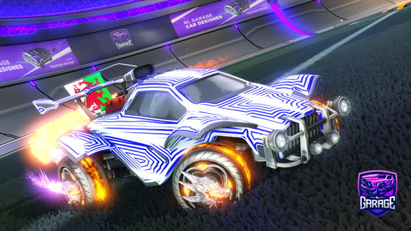 A Rocket League car design from slushy_bike4