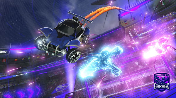 A Rocket League car design from Dxriaaan