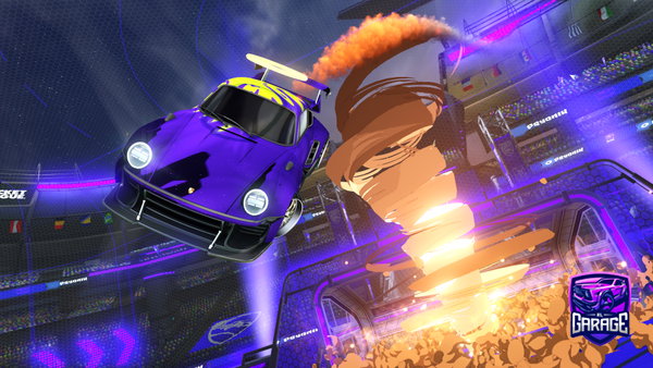 A Rocket League car design from doinysos