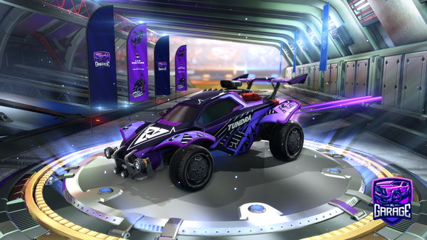 A Rocket League car design from KYU26