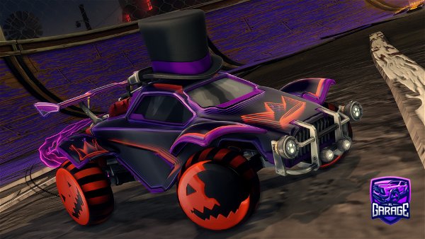 A Rocket League car design from -ZeLord-