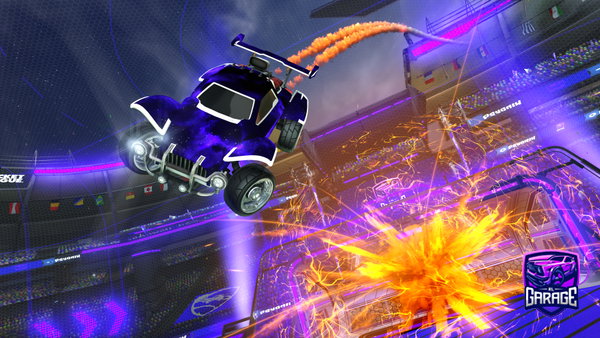 A Rocket League car design from Heiliger_Henry