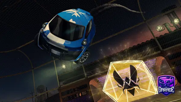 A Rocket League car design from sakkegrind