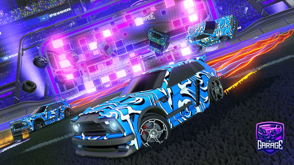 A Rocket League car design from Gallix-74