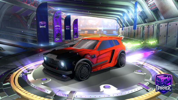 A Rocket League car design from EmscopeOffiziell