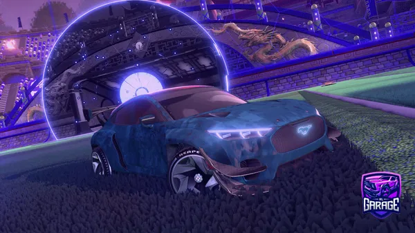 A Rocket League car design from Someone9355