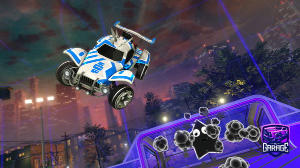 A Rocket League car design from Rocketleaguemaster55