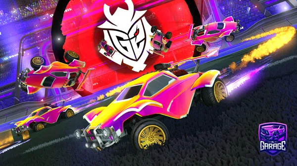 A Rocket League car design from ras_rl