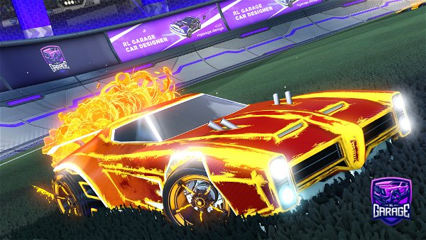 A Rocket League car design from r3pack