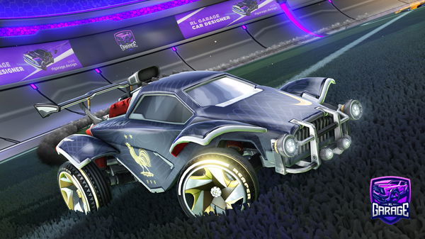 A Rocket League car design from SG628269