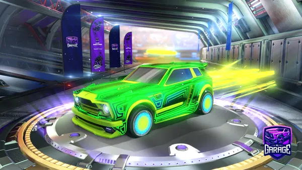 A Rocket League car design from Road_2_Tw_Fennecx