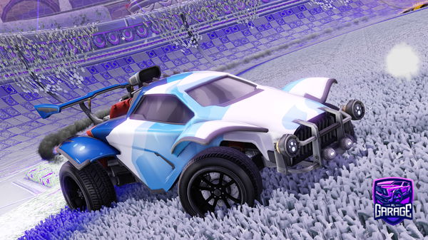 A Rocket League car design from ScroogeMcDuckco