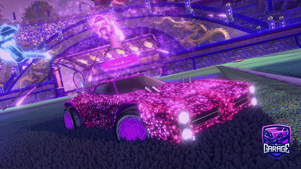 A Rocket League car design from Nkell123