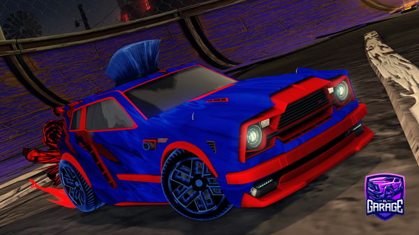 A Rocket League car design from Champ03