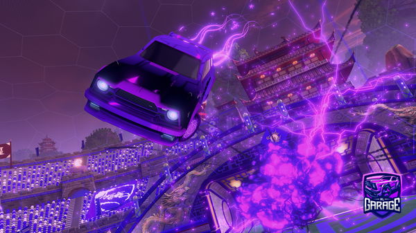 A Rocket League car design from ErrorCode_Cahski