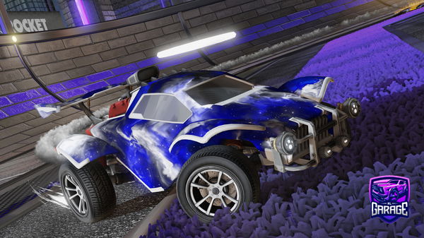 A Rocket League car design from PINTOJRPRO