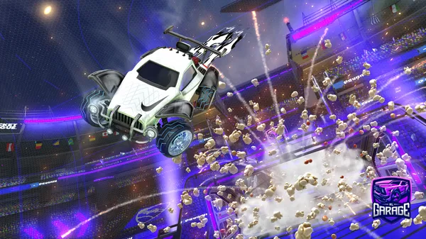 A Rocket League car design from Rl_PLAYER_23