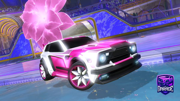 A Rocket League car design from UltraBasedSigma