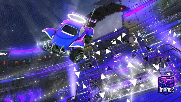 A Rocket League car design from pancakeboy612662