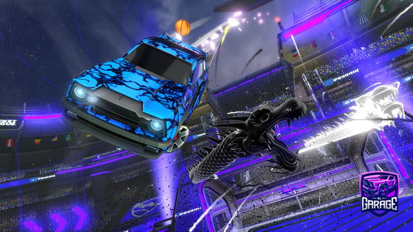 A Rocket League car design from O-_S-A-D_-O