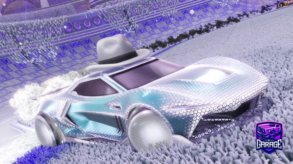 A Rocket League car design from Berydicupiner