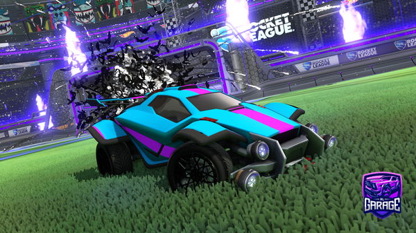 A Rocket League car design from synthx