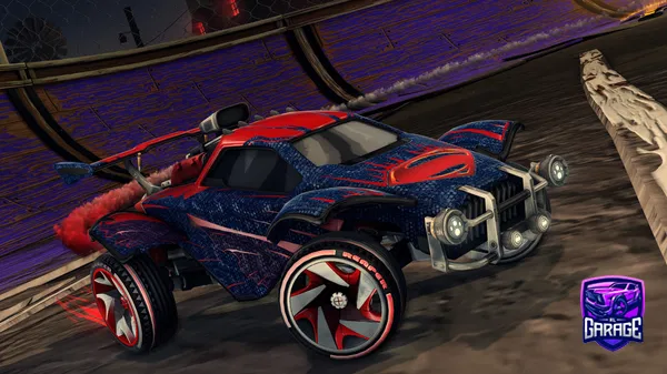 A Rocket League car design from SlimmerClock446