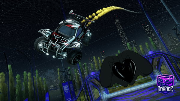 A Rocket League car design from Jeremiah6262
