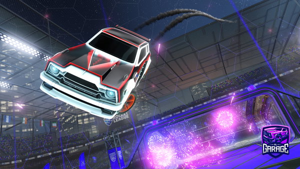 A Rocket League car design from GetZ0mbified