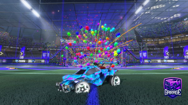 A Rocket League car design from Discount_Swaggy