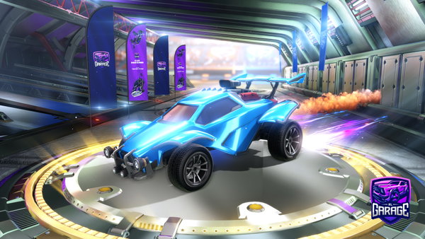 A Rocket League car design from HyperFire22