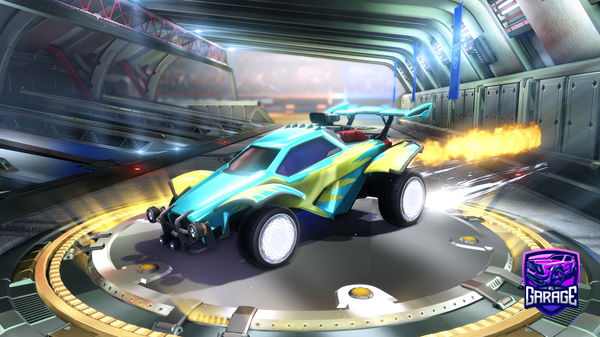 A Rocket League car design from pr0dbyzhy