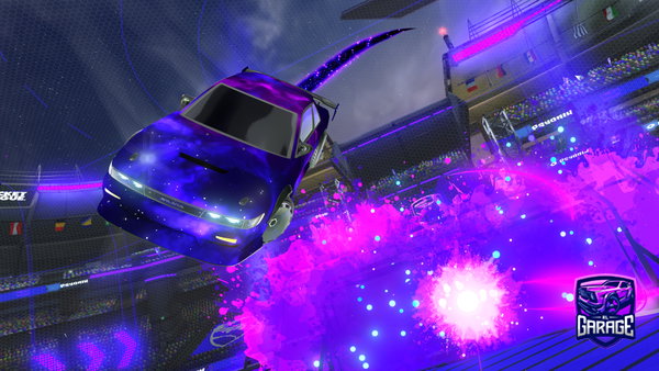 A Rocket League car design from ThiGuer22