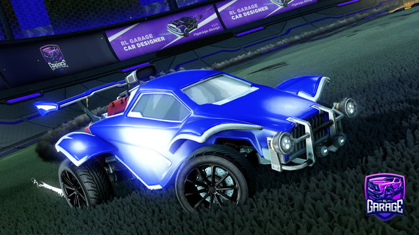 A Rocket League car design from Ninjak777