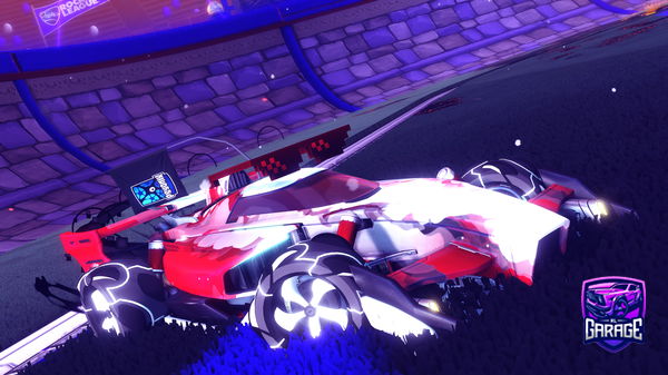 A Rocket League car design from gugugaert