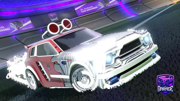 A Rocket League car design from GriddyGod