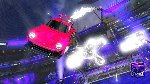 A Rocket League car design from ItzPro