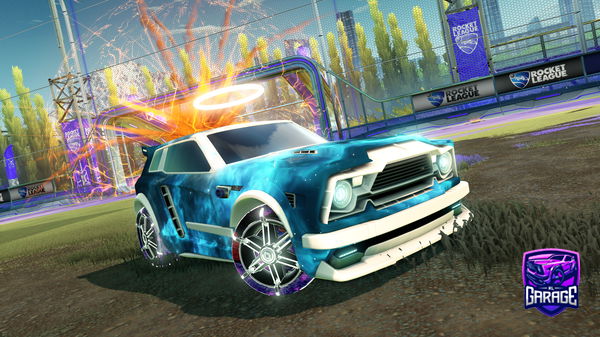 A Rocket League car design from Valenthorlet27