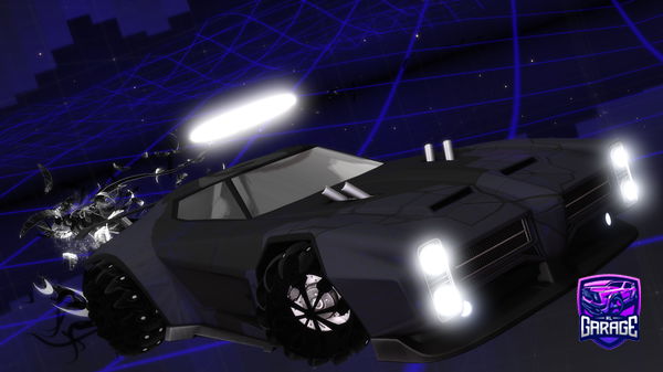 A Rocket League car design from 2reacleblade