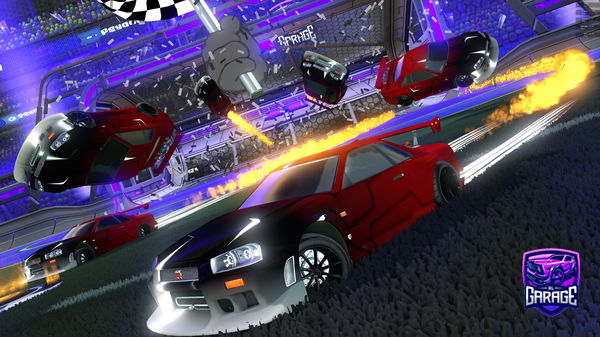 A Rocket League car design from Nexus_Astro-_-