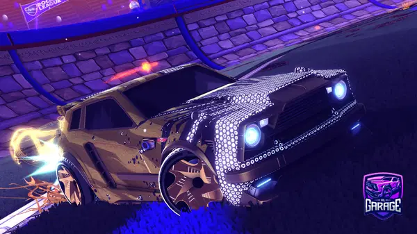 A Rocket League car design from Vinetangler