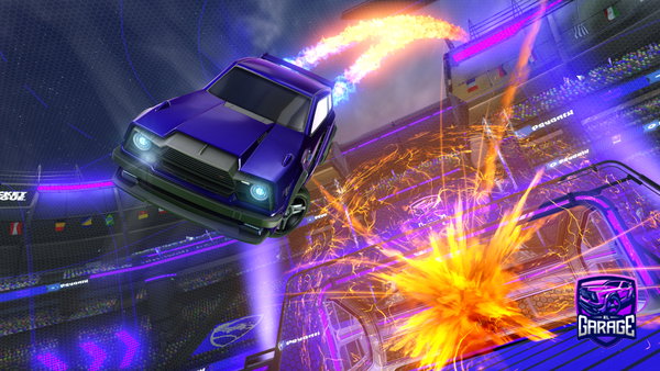 A Rocket League car design from fabianos222