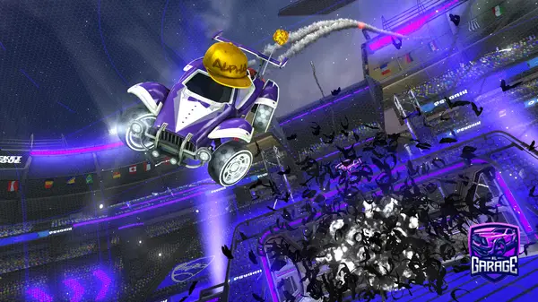 A Rocket League car design from wireable