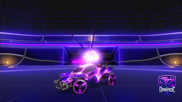 A Rocket League car design from TopBinner