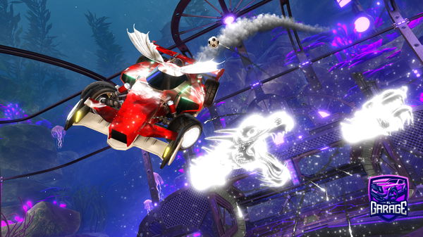 A Rocket League car design from Tallbird