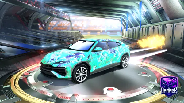 A Rocket League car design from fr3d0_132