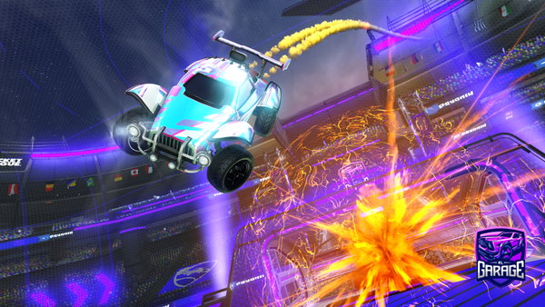 A Rocket League car design from Kostinhoo